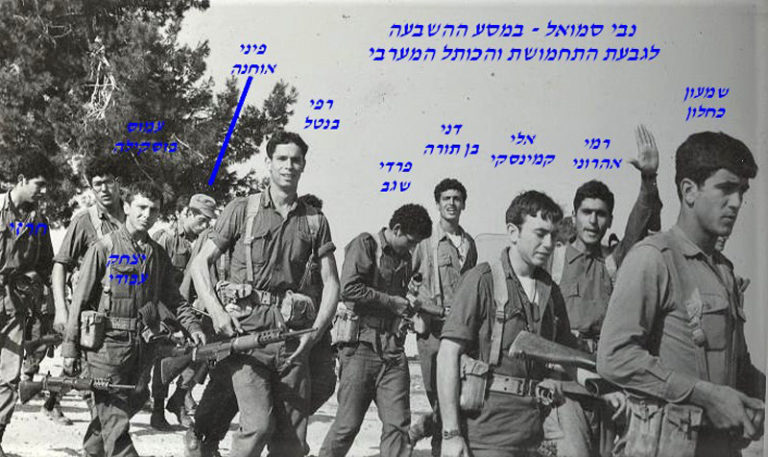 כחלוןרמי אהרוניאלי קמינסקידני בן תורהפרדי שגברפי בנטלפיני אוחנהיצחק עבודיעמוס בוסקילהחרזי במסע ההשבעה אימון לוחם