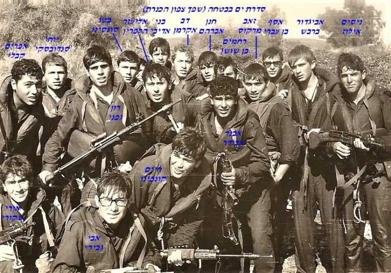 ים בבטחה בשפך צפון הכנרת