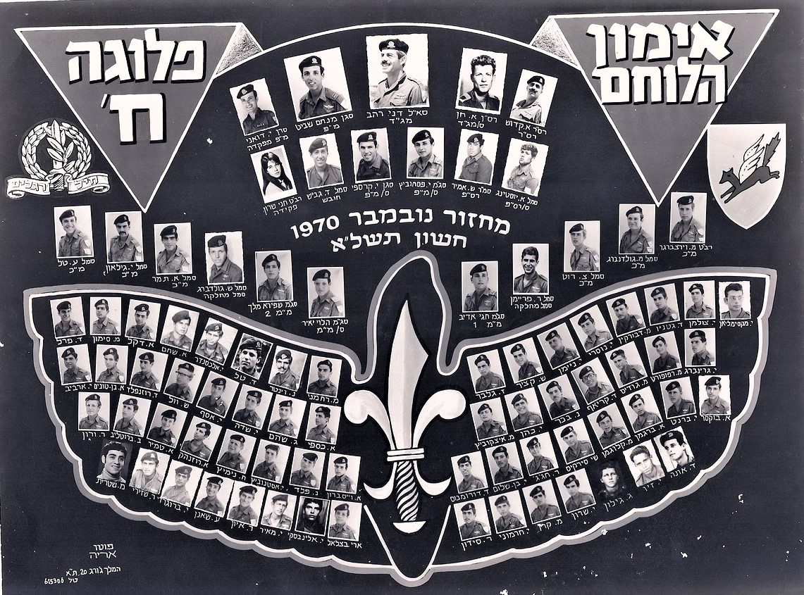 סיירת שקד, מחזור נובמבר 1970