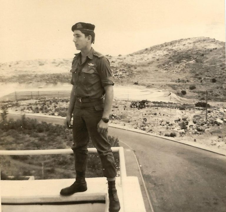 טמיר (טננבאום) אלי (אלכס) - לוחמי סיירת שקד