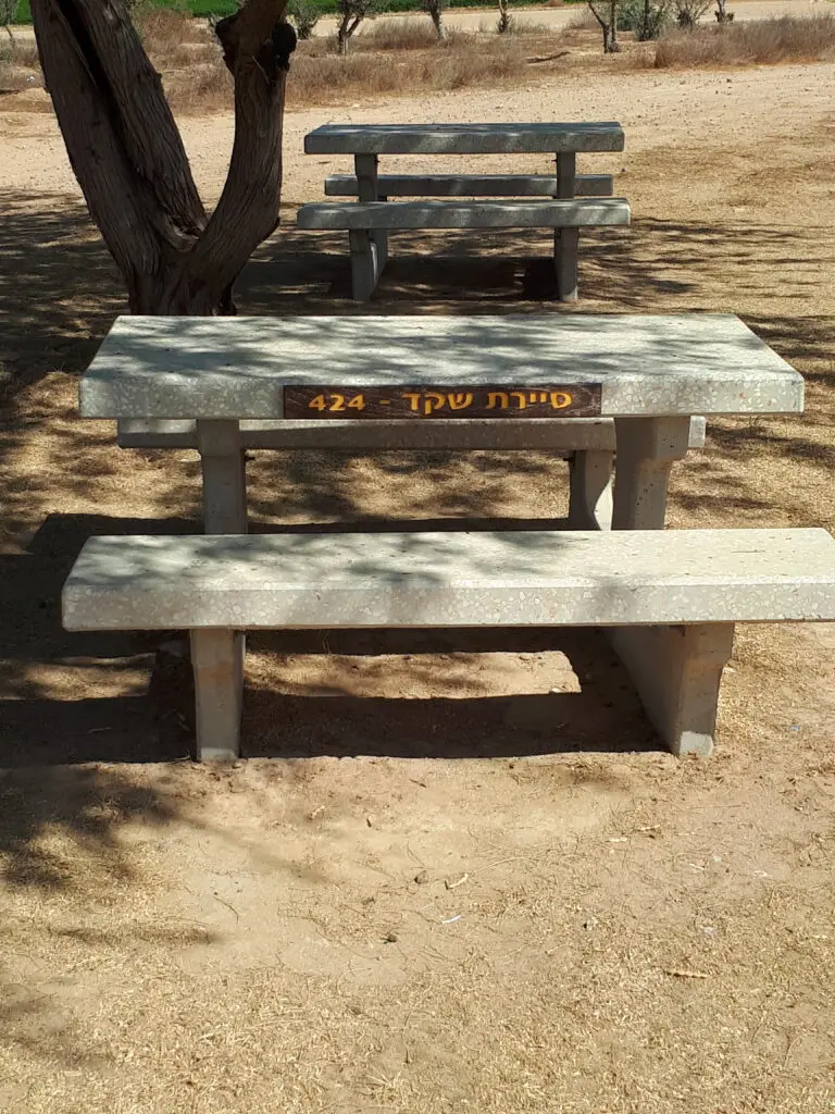 סיירת שקד לזכרם של נופלי הסיירת 424 צילם ניר כהן