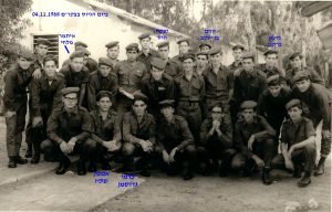-ברקנייורם-בן-יעקביפתח-הוסאיתמר-מלחי-ביום-הגיוס-בבקום-04.11.1968