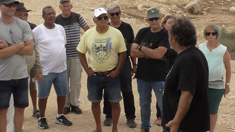 -שקד-הדרכה-יואב-עוזיאל-שחזור-המסע-לאילת