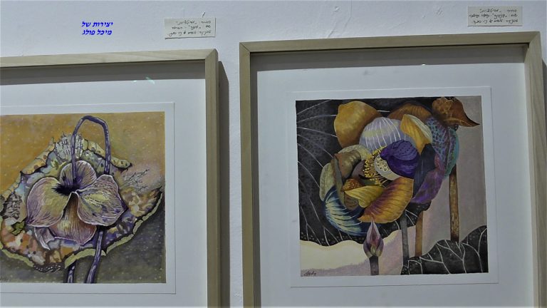 -מכחול-וצבע-סיירת-שקד-עבודות-של-מיכל-פולג-צילם-ניר-כהן