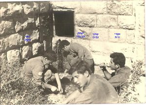 -שקד-ניווטים-פלוגה-ב-אברי-ויזל-מוטי-גלילי-יצחק-לניאדו-יוסי-קפלן-