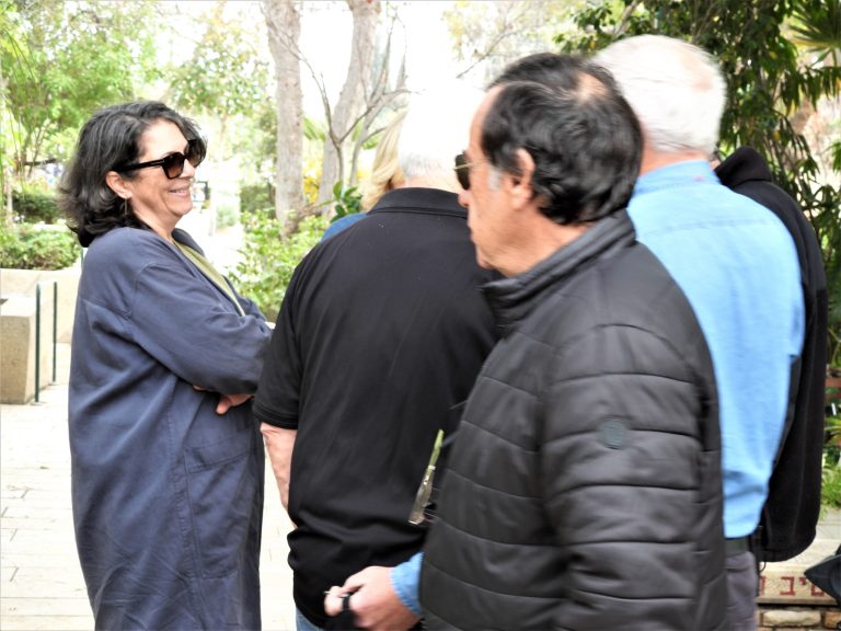 סיירת שקד, עמוס ירקוני, אריה ברונשטין, אמירה ח'דר