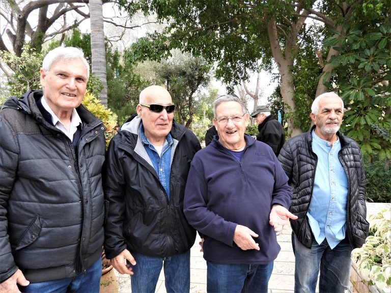 סיירת שקד, עמוס ירקוני, צביקה סבו, רון בן ישי, דדה עמיר, ניר כהן