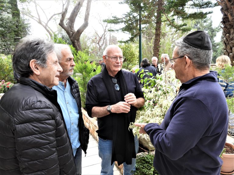 סיירת שקד, עמוס ירקוני, רון בן ישי, אמנון שילוני, צביקה סבו, שלומי גרונר
