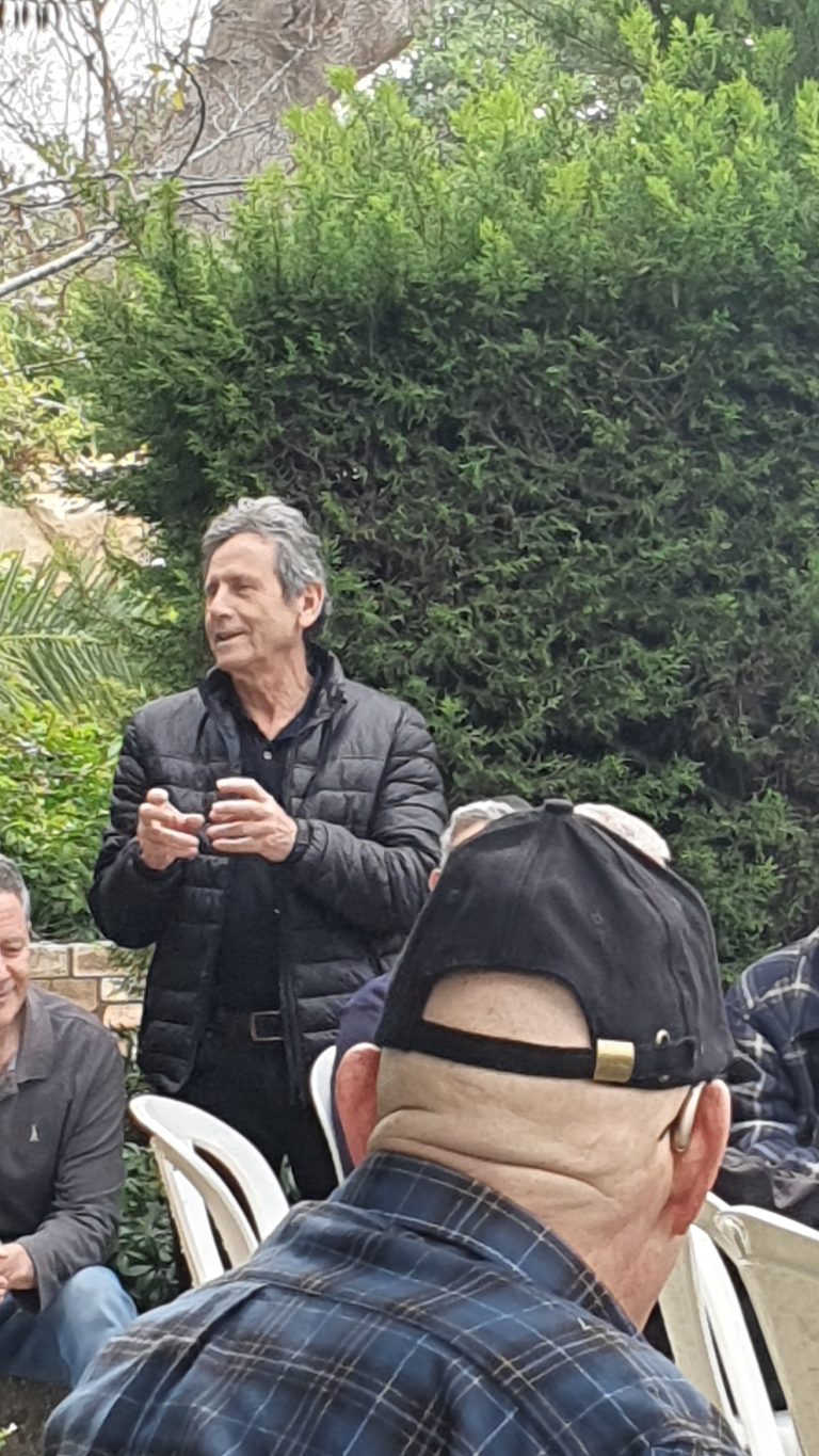סיירת שקד, עמוס ירקוני, שלומי גרונר