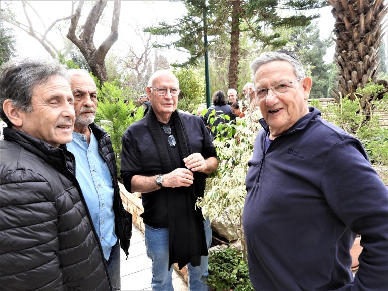סיירת שקד, רון בן ישי, אמנון שילוני, צביקה סבו, שלומי גרונר, עמוס ירקוני