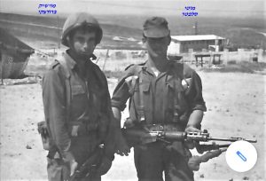 סיירת שקד , מחזור נובמבר 71 מוטי סלפטר , מוישיק ברודצקי