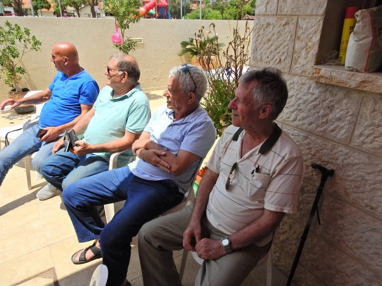 יוסי רום, חנן רבן, יהושע הובל, שלום כרמי