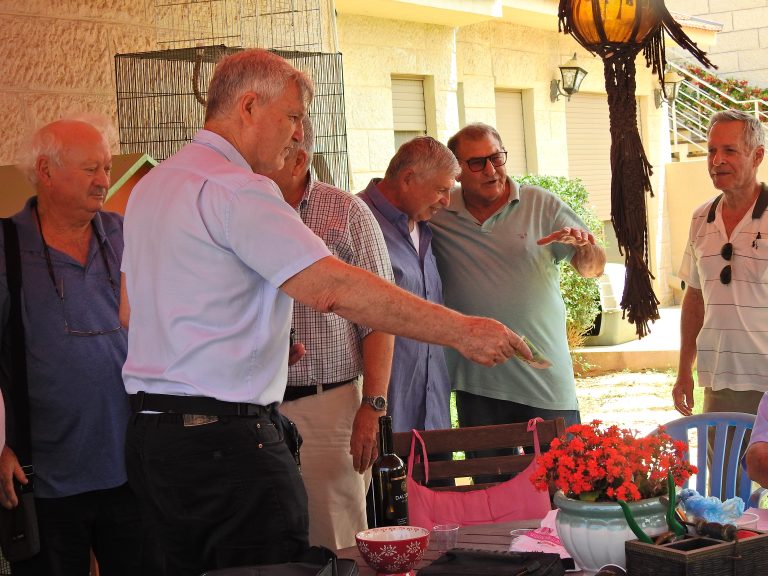 יוסי רום, יהושע הובל, איציק קורנר, ניר כהן, נח דרור