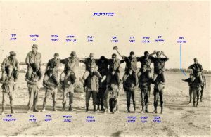 מרכוס,אקרמן,אילוז,גפני,גבירץ,איל,בן יעקב,ליבנה,לוי,לוזון,סנדובסקי,בר חי,יעקב,מעוז,רוזנטל,ברבש,יעני,אבידר