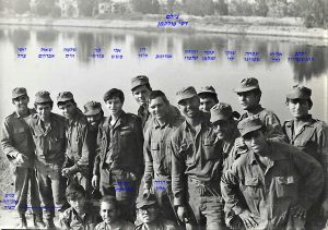 סיירת שקד, מחזור אוגוסט 1972, אימון בקנטרה, תעלת סואץ
